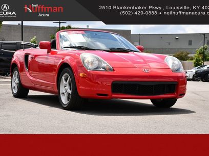 Used 2001 Toyota MR2