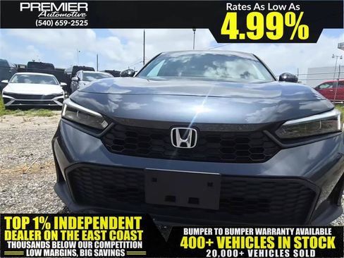 Used 2025 Honda Civic Sport image 1