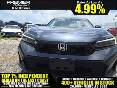 Used 2025 Honda Civic Sport