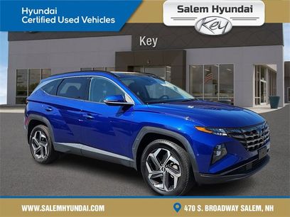 Certified 2023 Hyundai Tucson Limited