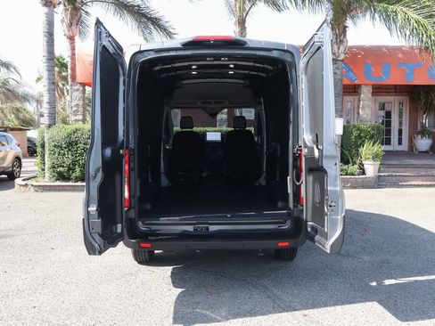 Used 2023 Ford E-Transit Medium Roof w/ Load Area Protection Package RWD image 8