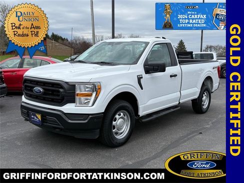 Certified 2022 Ford F150 XL w/ Trailer Tow Package image 1