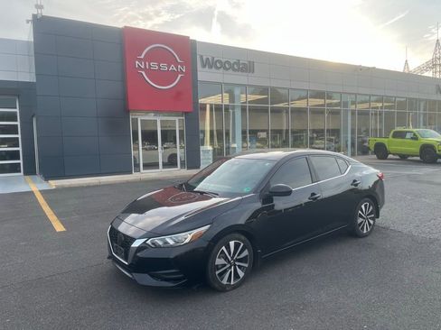 Used 2022 Nissan Sentra SV w/ SV Premium Package image 1