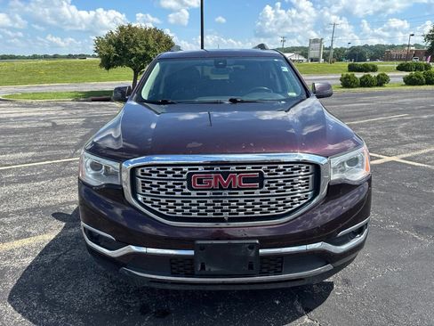 Used 2017 GMC Acadia Denali w/ Technology Package AWD/4WD image 2
