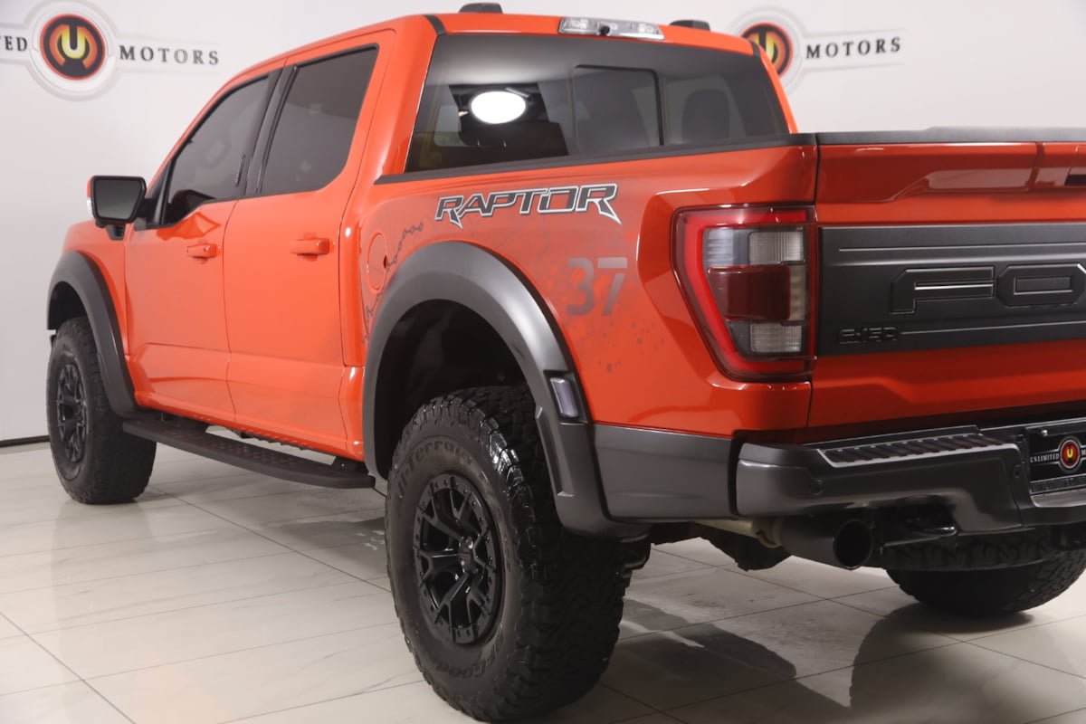 Used 2023 Ford F150 Raptor w/ Raptor 37 Performance Package AWD/4WD image 27