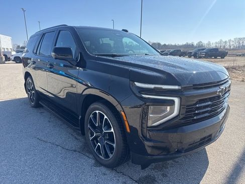 Used 2025 Chevrolet Tahoe RST w/ RST Capability Package image 3