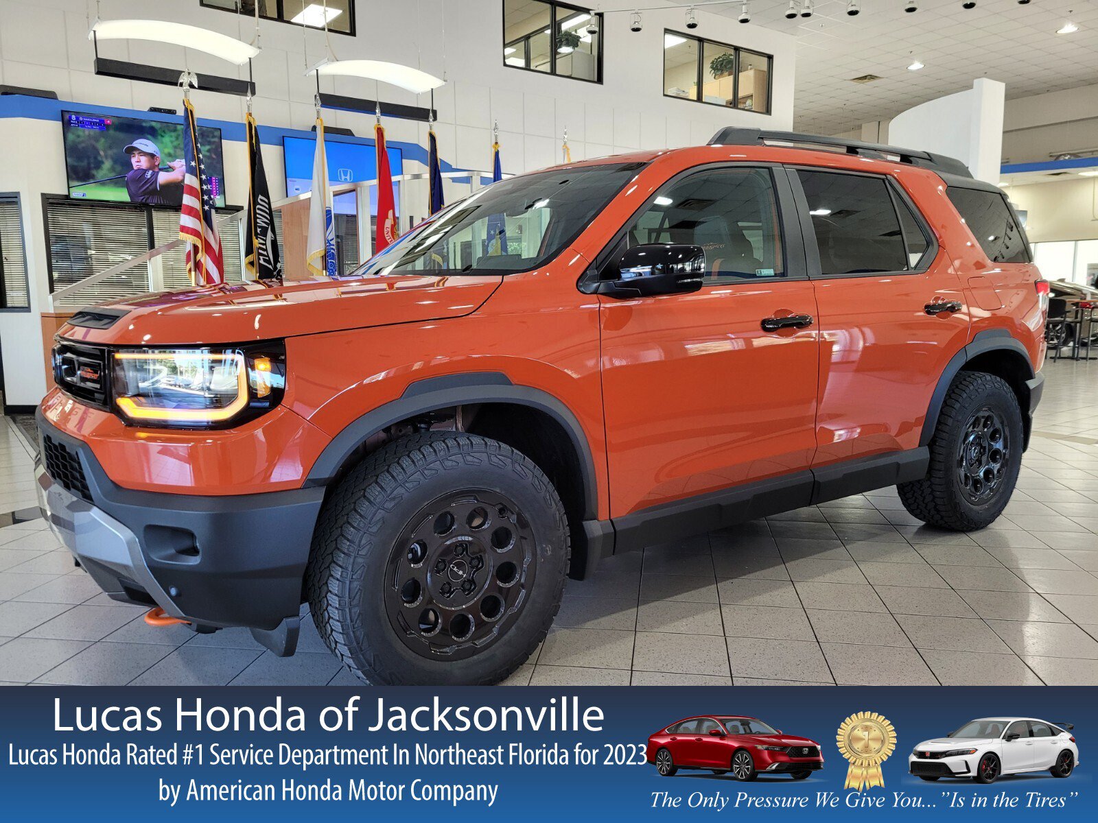 New 2026 Honda Passport TrailSport image 1
