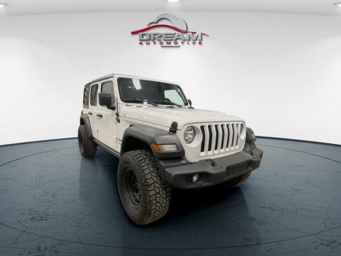 Used 2019 Jeep Wrangler Unlimited Sport S AWD/4WD image 1