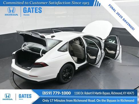 New 2025 Honda Accord SE image 48