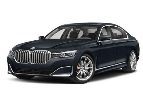 Used 2022 BMW 740i w/ M Sport Package RWD image 1