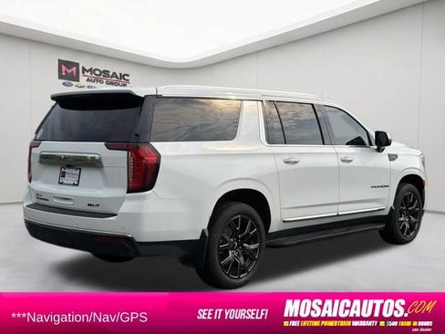 Used 2023 GMC Yukon XL SLT w/ SLT Luxury Package AWD/4WD image 7