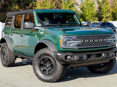 Used 2022 Ford Bronco Badlands w/ Sasquatch Package