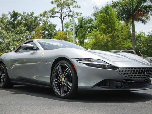 Certified 2024 Ferrari Roma Spider image 9