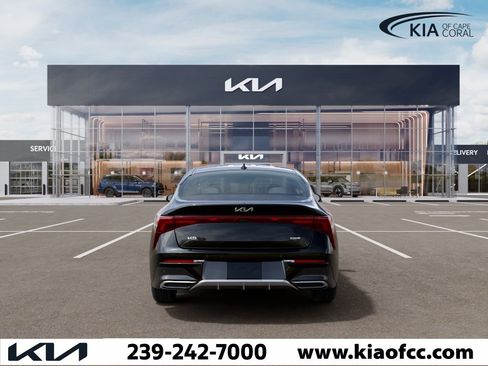 New 2026 Kia K5 GT-Line w/ GT-Line Red Interior Package FWD image 5
