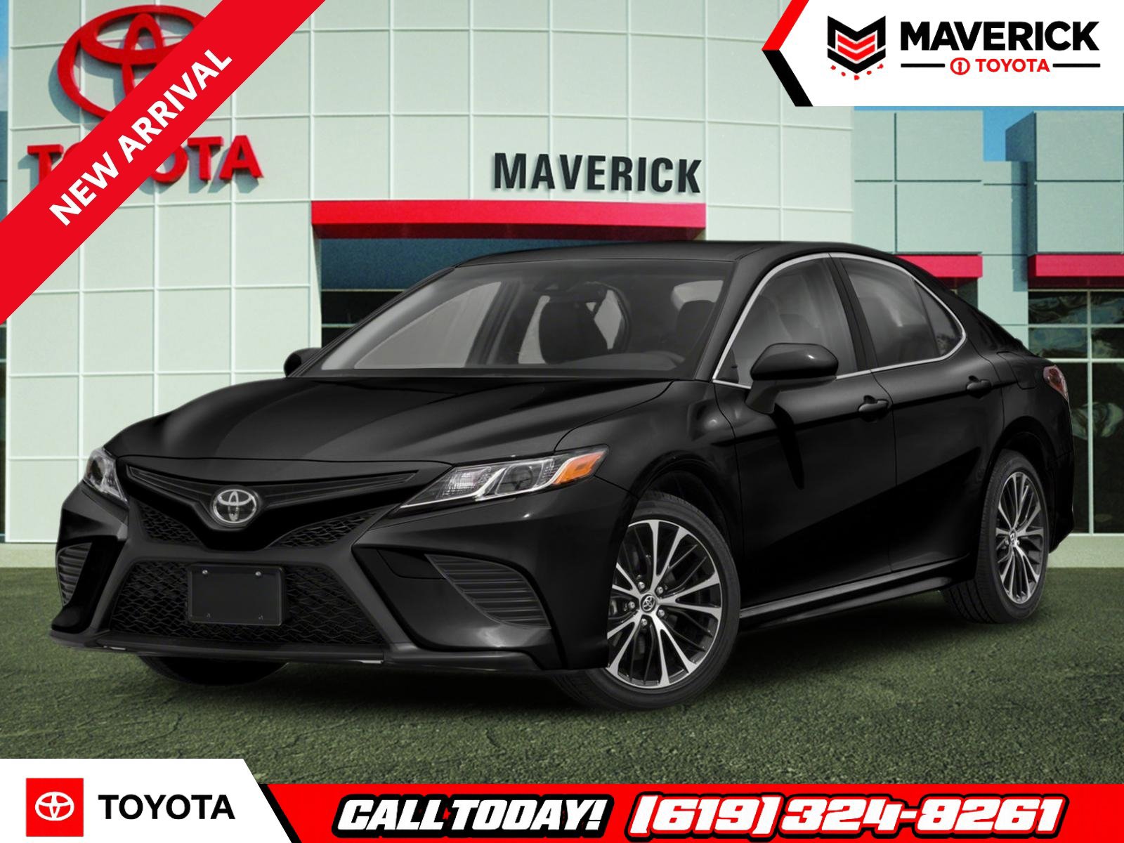 Used 2019 Toyota Camry SE w/ Protection Package (Q2) FWD image 1