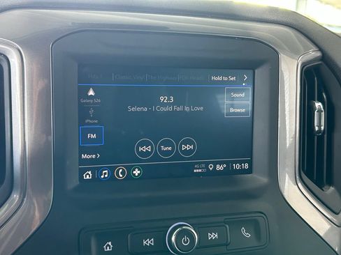 Used 2025 Chevrolet Silverado 1500 Custom w/ Turbomax Blackout Package AWD/4WD image 38