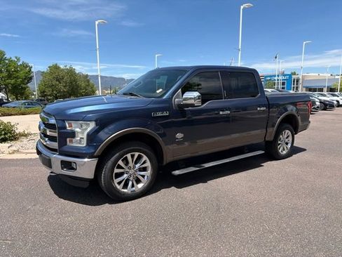 Used 2015 Ford F150 King Ranch w/ Equipment Group 601A Luxury AWD/4WD image 3