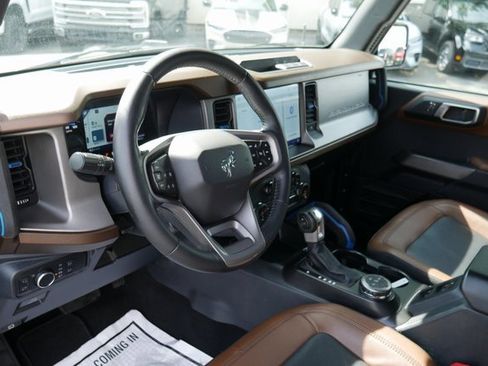 Certified 2022 Ford Bronco Outer Banks image 14