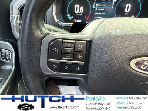 Used 2023 Ford F150 Lariat w/ Equipment Group 502A High AWD/4WD image 22