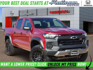 Used 2024 Chevrolet Colorado Trail Boss w/ Advanced Trailering Package 360° Tour