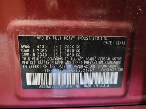 Used 2014 Subaru Legacy 2.5i Premium AWD/4WD image 33