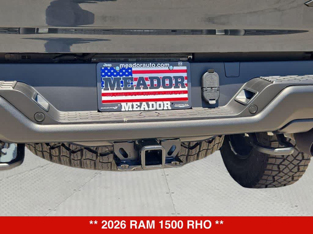 New 2026 RAM 1500 RHO AWD/4WD image 35