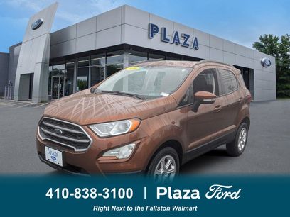 Used 2020 Ford EcoSport SE w/ SE Convenience Package