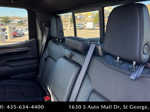 Used 2024 Chevrolet Silverado 1500 High Country w/ High Country Premium Package image 20