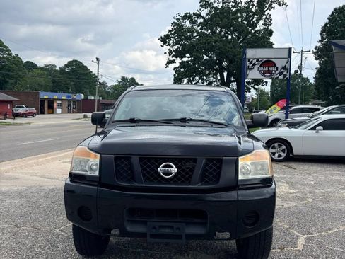 Used 2012 Nissan Titan S w/ S Popular Equipment Pkg AWD/4WD image 2