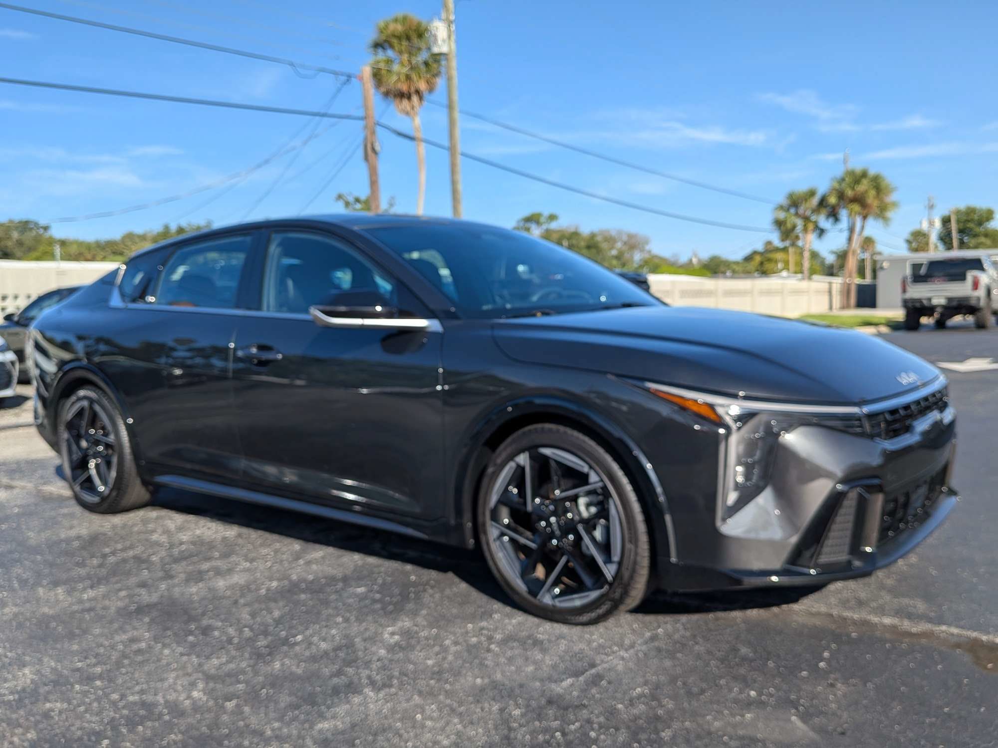 Certified 2025 Kia K4 EX w/ GT-Line Premium Package FWD image 1