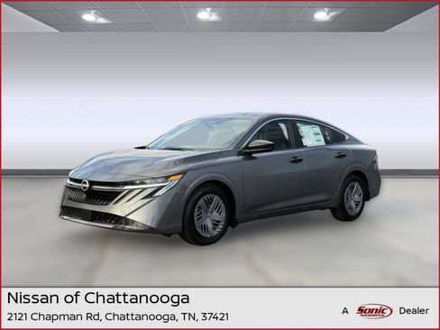 Certified 2026 Nissan Sentra S w/ S Cold Weather Package FWD image 1