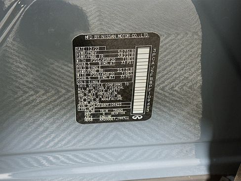 Used 2023 INFINITI QX50 Sport w/ Cargo Package image 12