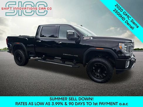 Used 2020 GMC Sierra 2500 Denali w/ Gooseneck/5TH Wheel Package AWD/4WD image 8