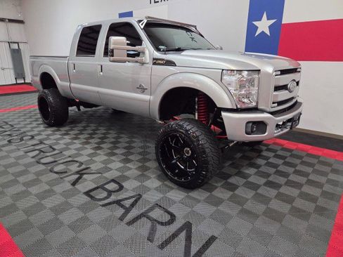 Used 2015 Ford F250 Lariat w/ Lariat Ultimate Package image 12