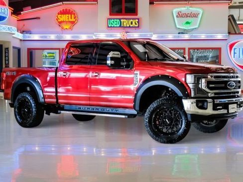 Used 2020 Ford F250 Lariat w/ Chrome Package image 1