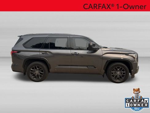 Used 2023 Toyota Sequoia Platinum AWD/4WD image 3