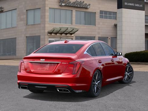 New 2026 Cadillac CT5 Premium Luxury AWD/4WD image 4