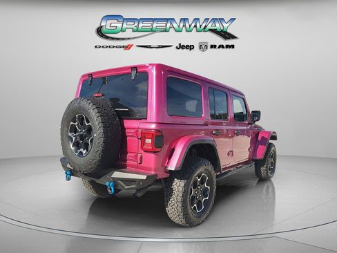 Used 2021 Jeep Wrangler Unlimited Rubicon 4xe image 3
