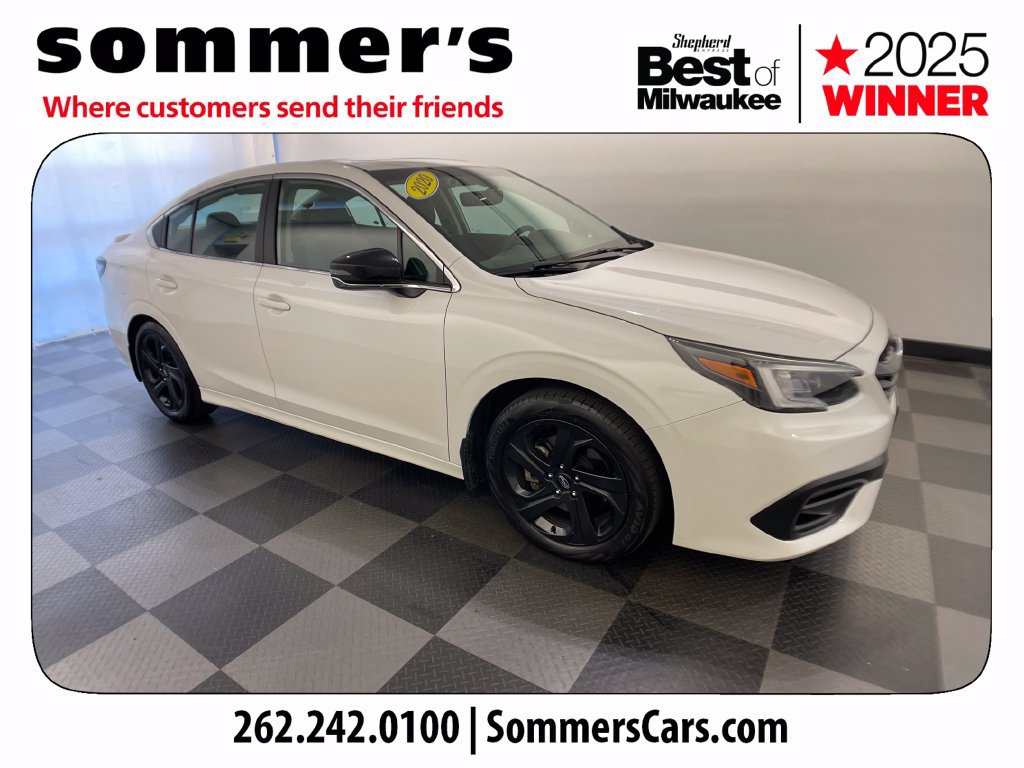 Used 2020 Subaru Legacy Sport w/ Popular Package #3 AWD/4WD image 8
