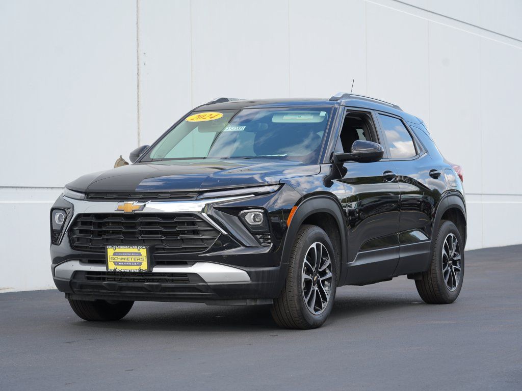 Certified 2024 Chevrolet TrailBlazer LT w/ Driver Confidence Package FWD image 7