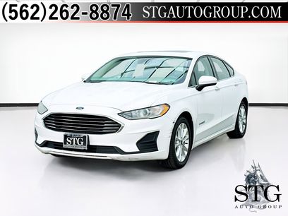 Used 2019 Ford Fusion SE