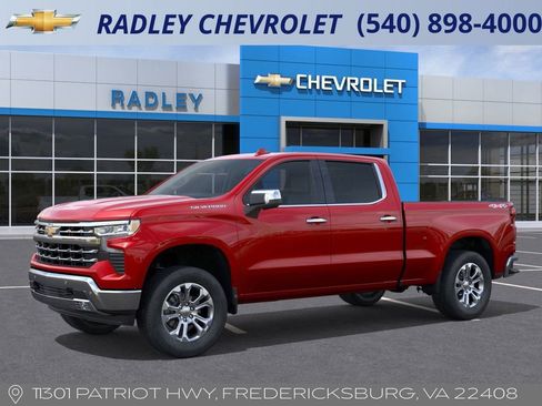 New 2026 Chevrolet Silverado 1500 LTZ image 2
