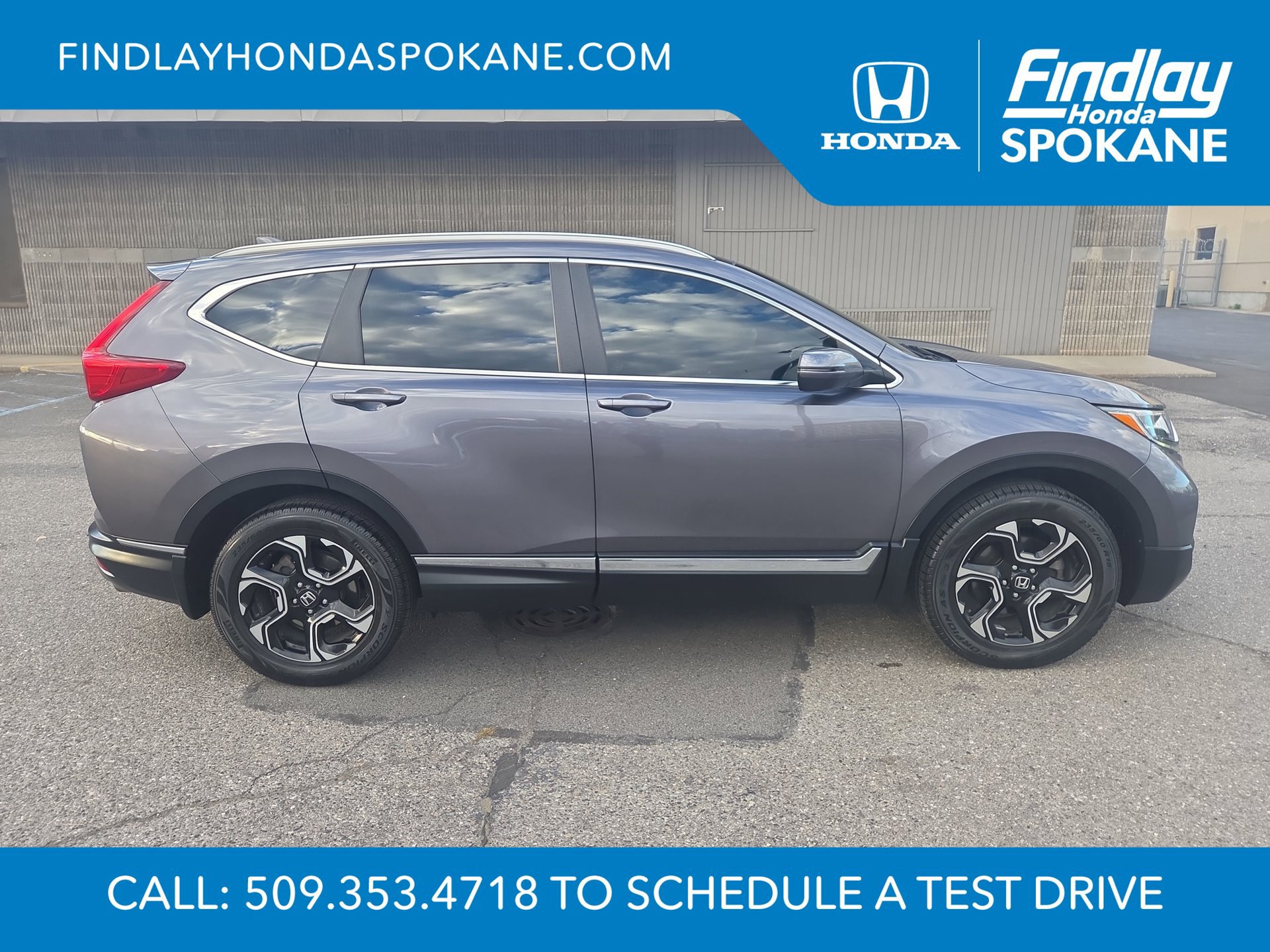 Used 2019 Honda CR-V Touring image 6