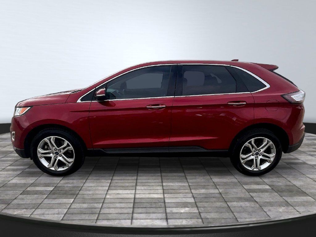 Used 2015 Ford Edge Titanium w/ Equipment Group 301A AWD/4WD image 4