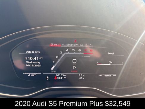 Used 2020 Audi S5 Premium Plus w/ Premium Plus image 22
