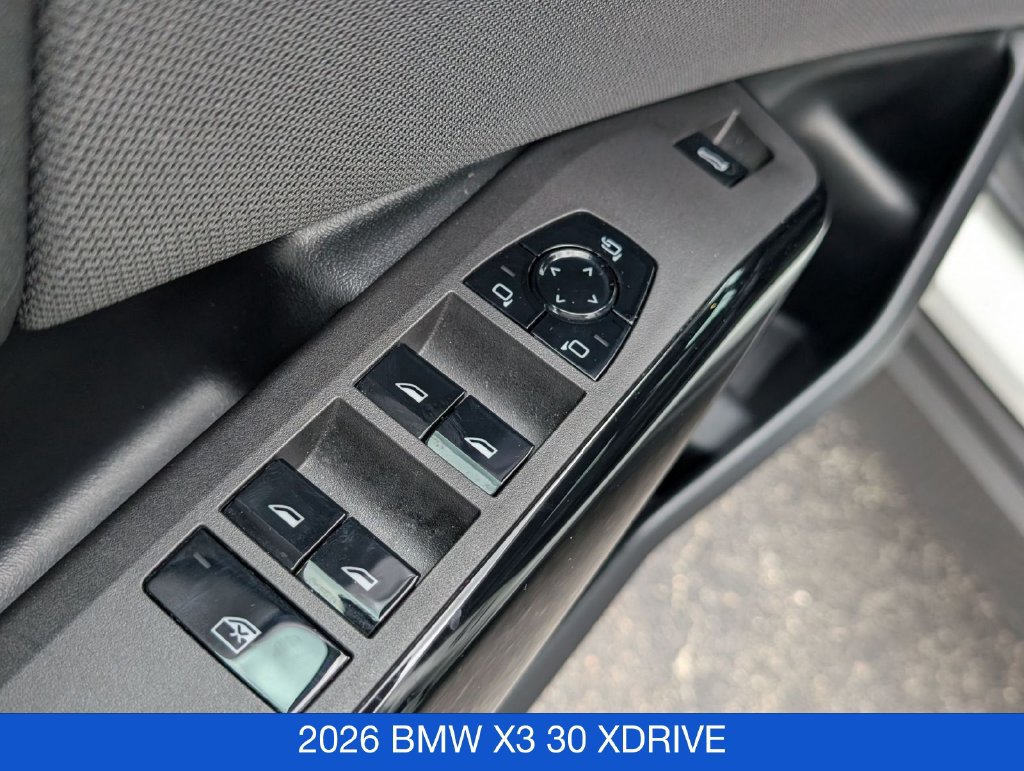 Used 2026 BMW X3 xDrive30i AWD/4WD image 12