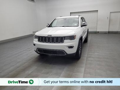 Used 2019 Jeep Grand Cherokee Limited w/ Luxury Group II