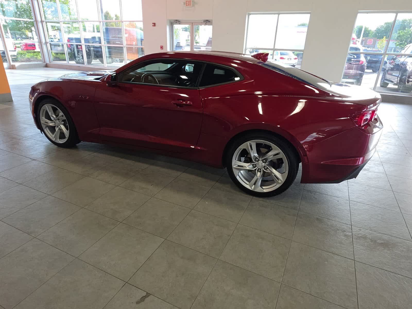 Used 2021 Chevrolet Camaro LT RWD image 12