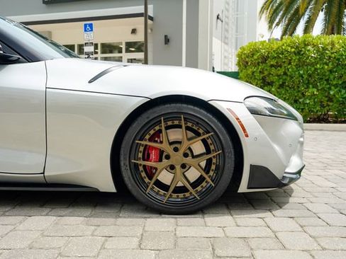 Used 2021 Toyota Supra Premium w/ Driver Assist Package RWD image 34