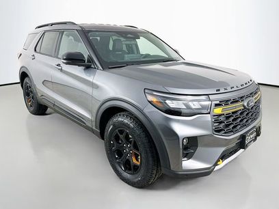 New 2026 Ford Explorer Tremor